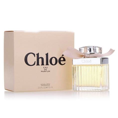 chloe signature eau de parfum 75ml|chloe signature perfume for women.